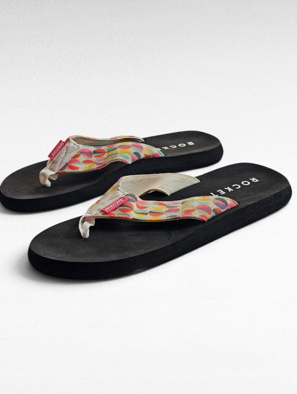 Rocket Dog Adios Flip Flop Sandals Size 10